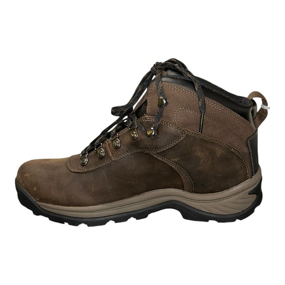 Timberland PRO Men's Flume Mid Waterproof Steel Toe Work Boots size 13 new/box - Picture 3 of 16